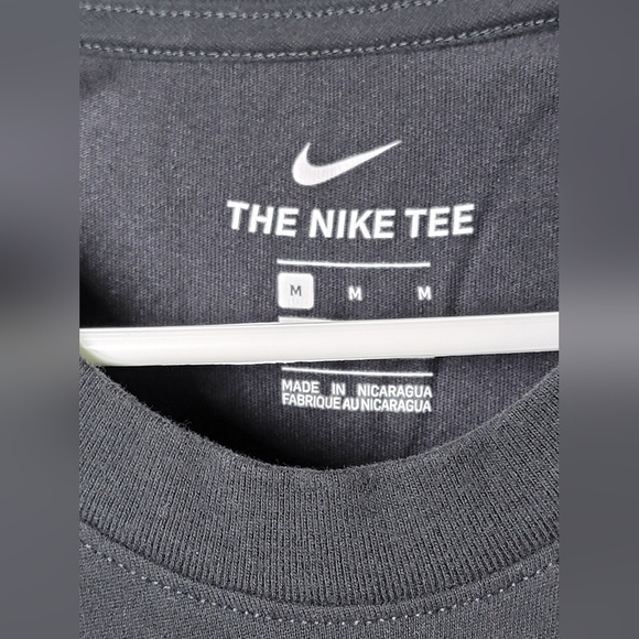 Men's Nike Dri Fit Football Swoosh Graphic T-shirt, Size Large - Picture 2 of 2